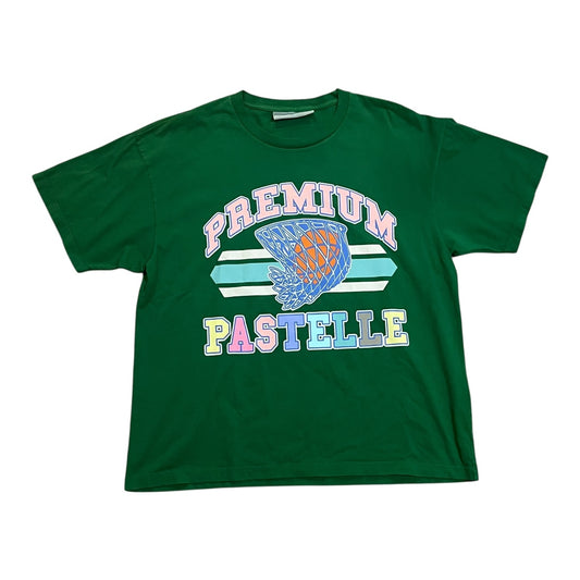 Pastelle "Premium Pastelle" T Shirt - Green (Medium)