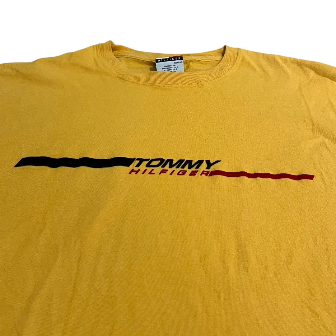 VINTAGE Tommy Hilfiger Long Sleeve T Shirt (XL)