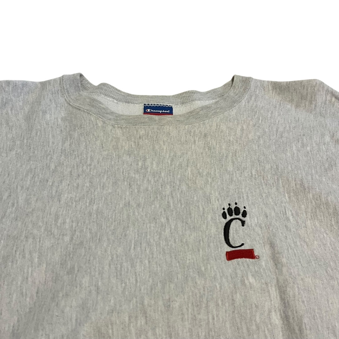 VINTAGE Champion Reverse Weave University of Cincinnati Sweatshirt (XL)