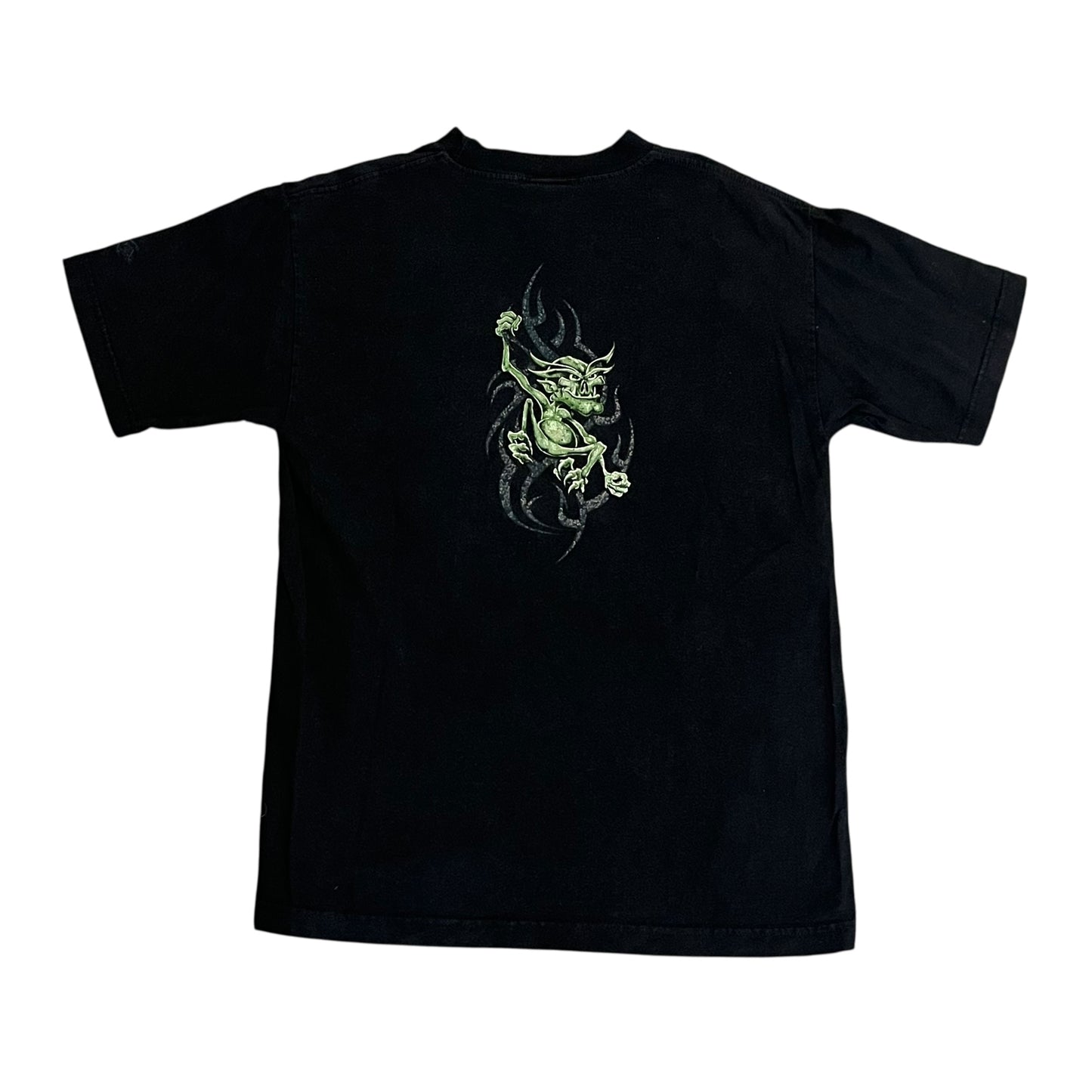 VINTAGE Breakdown Skateboards Gargoyle T Shirt (Medium)