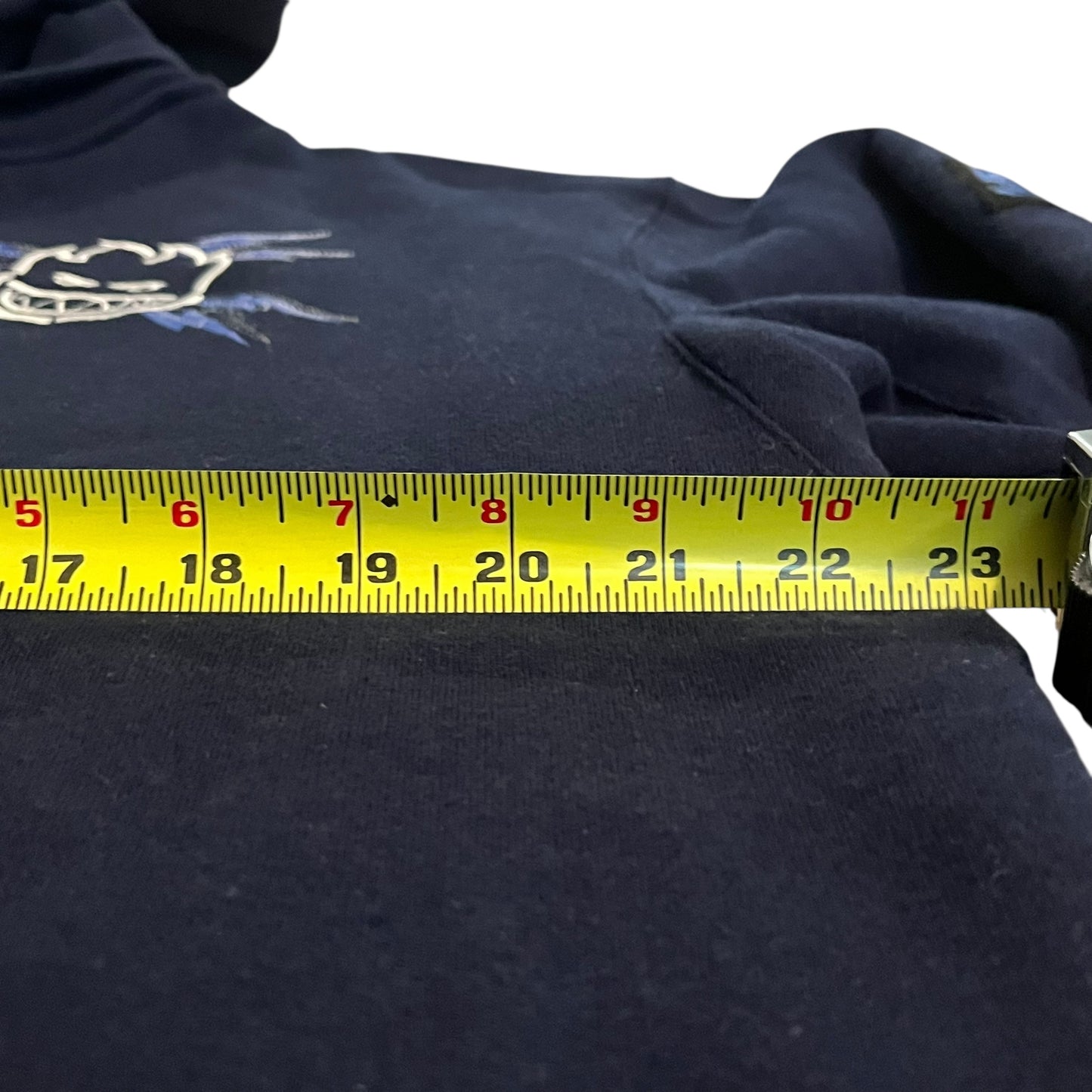 VINTAGE Spitfire Wheels Utility Skate Zip Up Hoodie (Large)