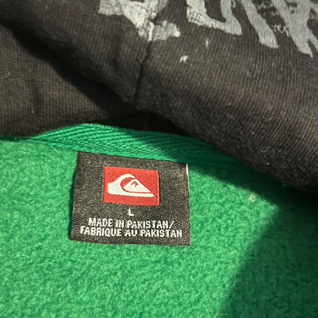 VINTAGE Quiksilver Hoodie (Large)