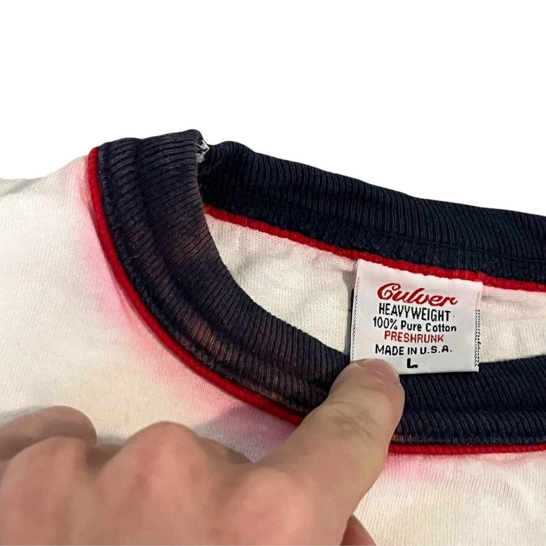 VINTAGE The Crystal Method Got Meth? Ringer T Shirt (Large)