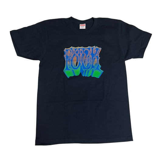 Supreme FUCK T Shirt - Navy