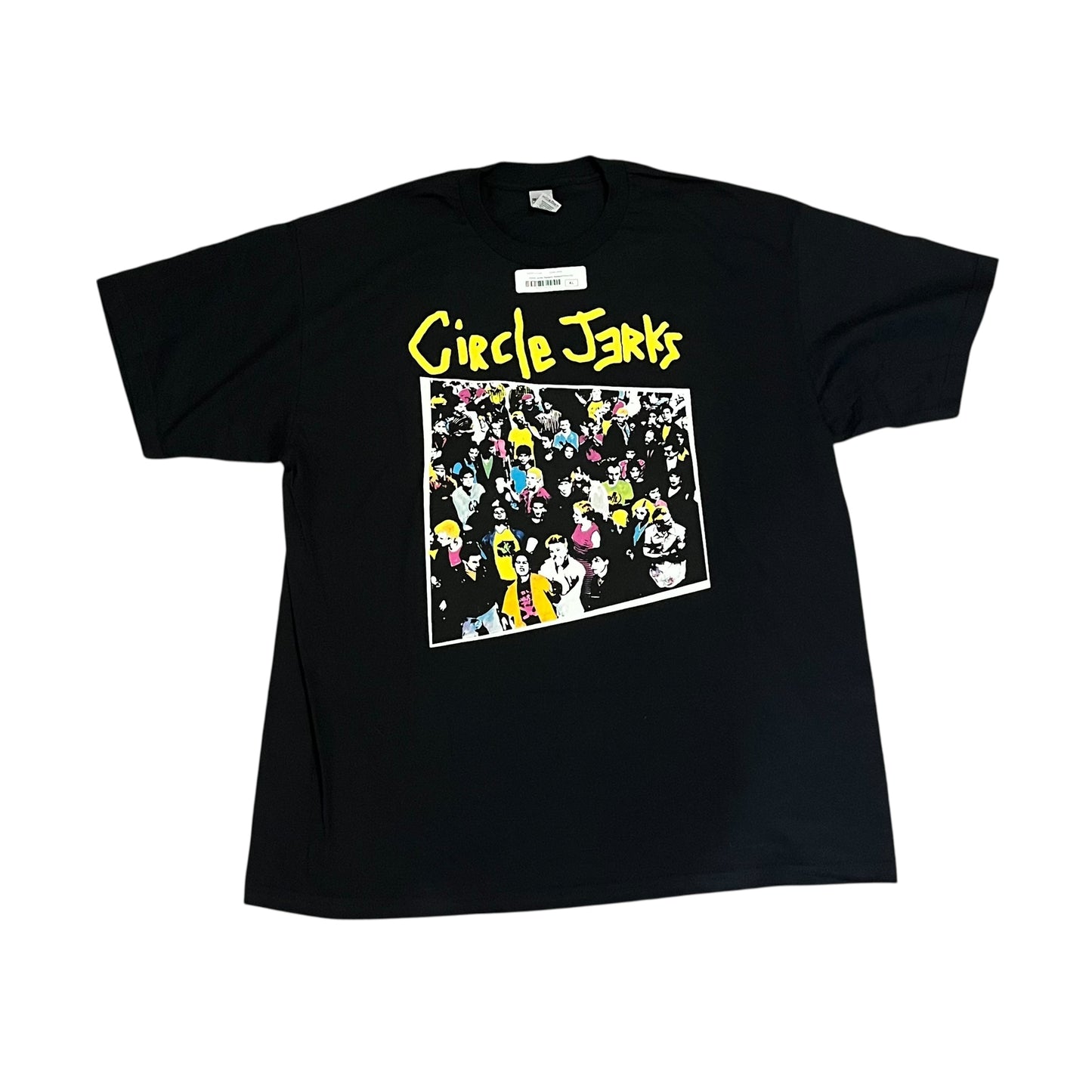Circle Jerks 30th Anniversary Group Sex Concert Tour T Shirt - Black (XL)