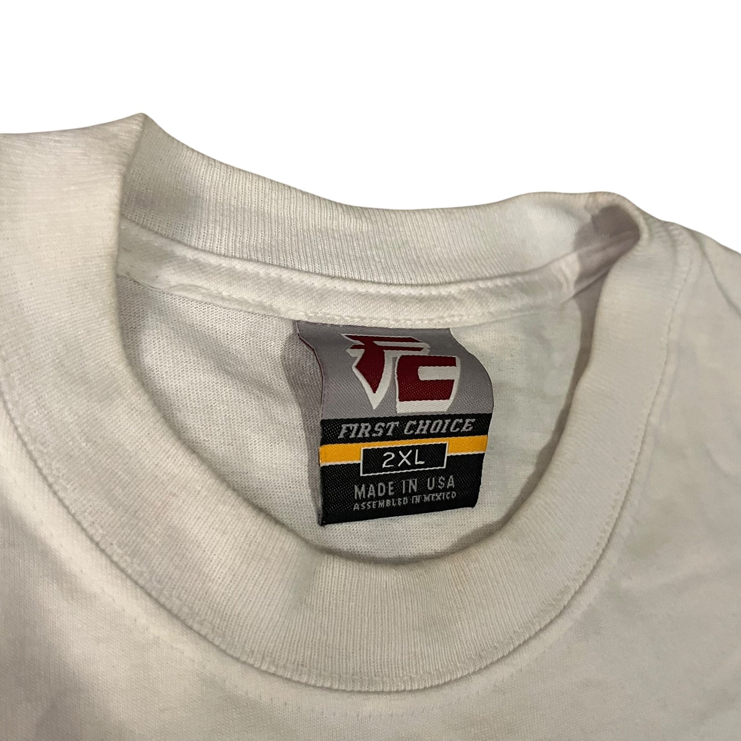 VINTAGE School-Aid Parody T Shirt (2XL)