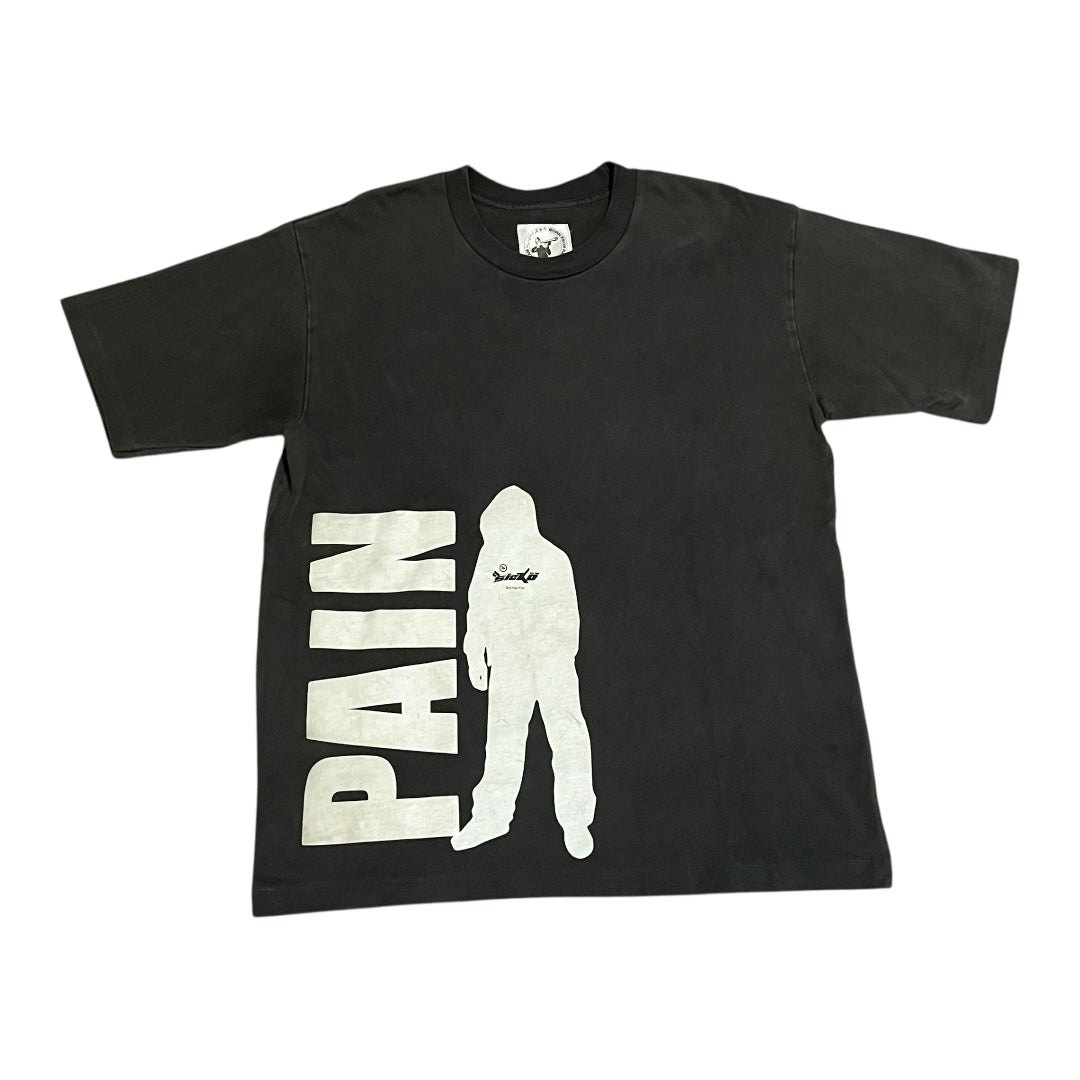 Sickö PAIN T Shirt - Charcoal (Medium)