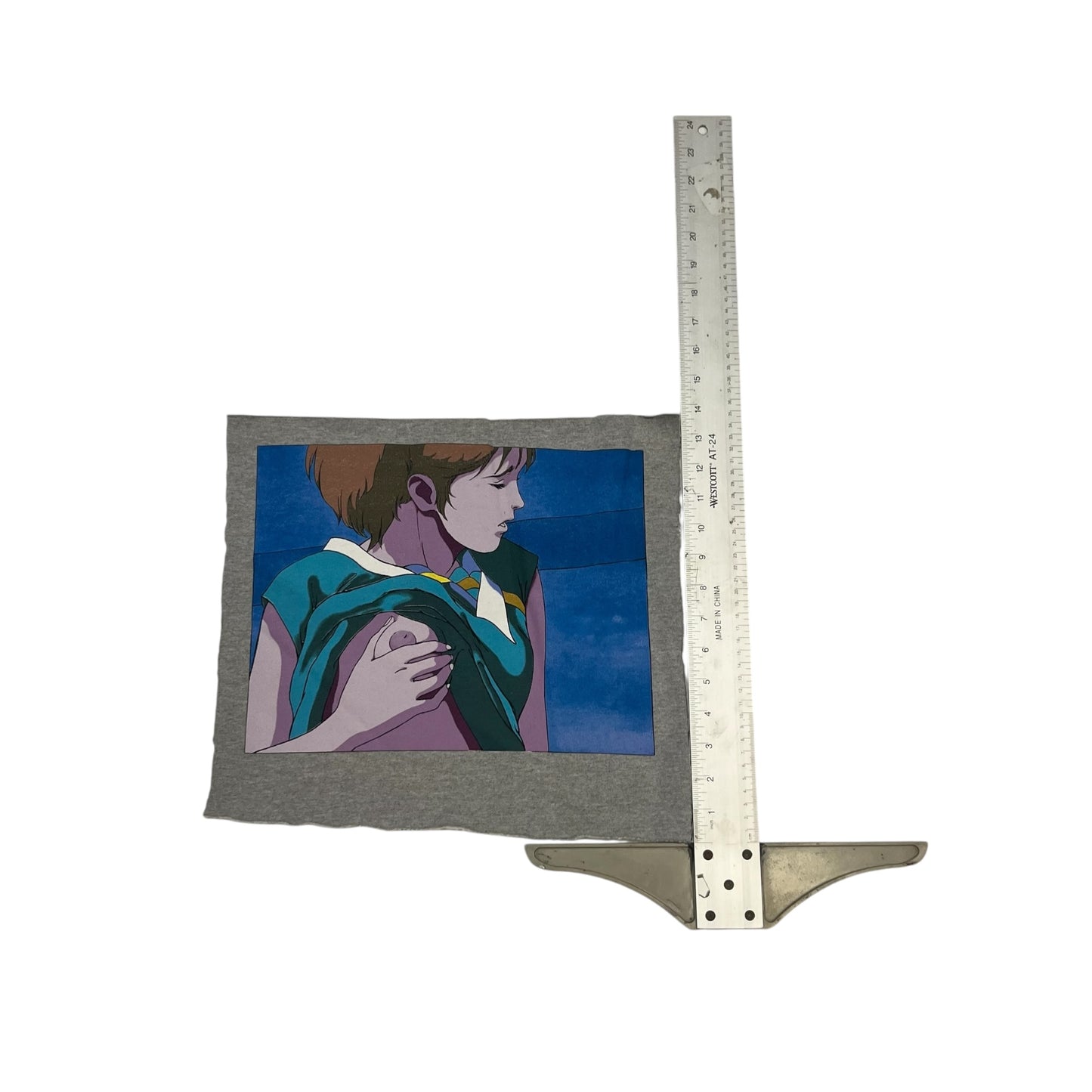 Supreme x Toshio Maeda Sample Test Print Fabric Swatch