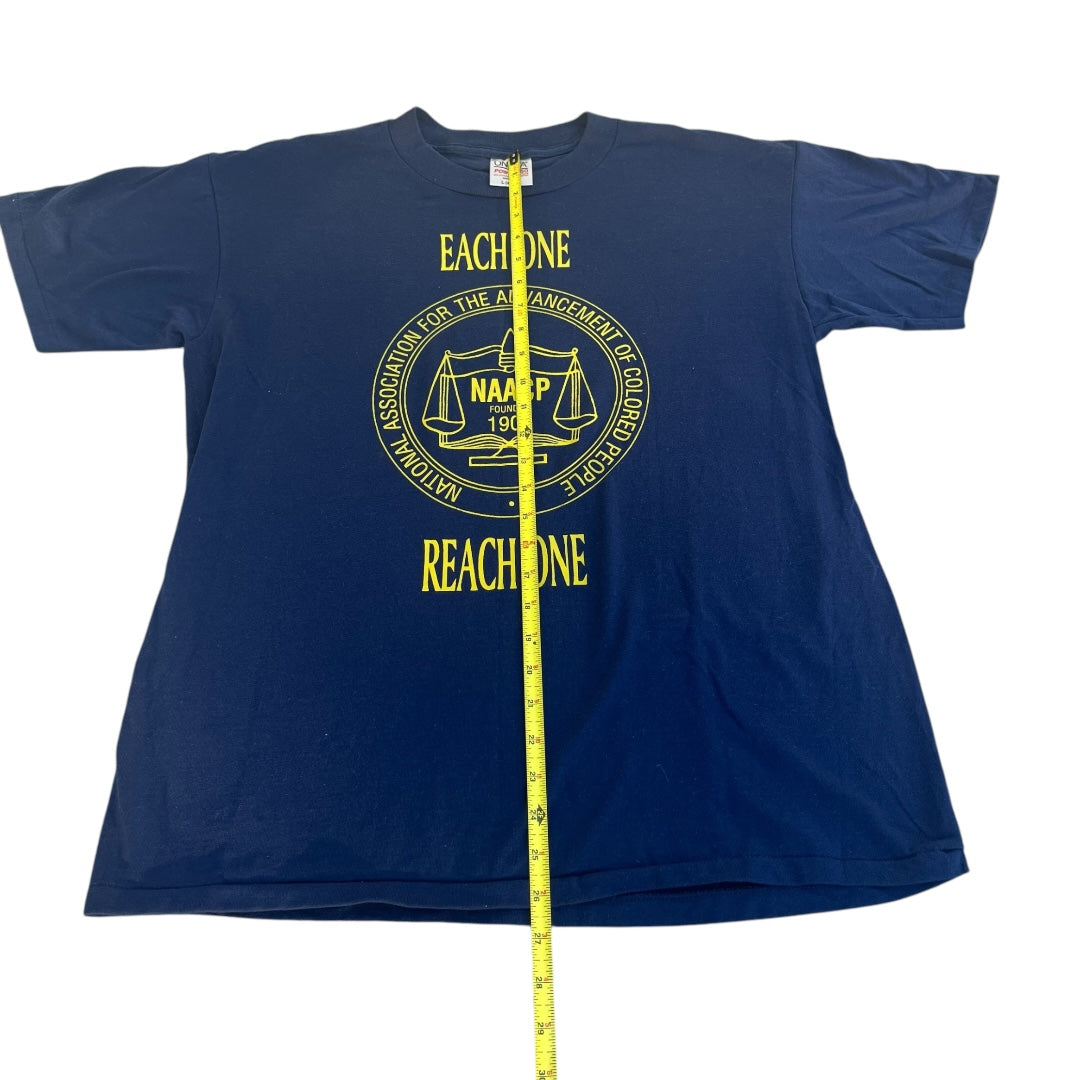 VINTAGE NAACP Justice T Shirt (Large)