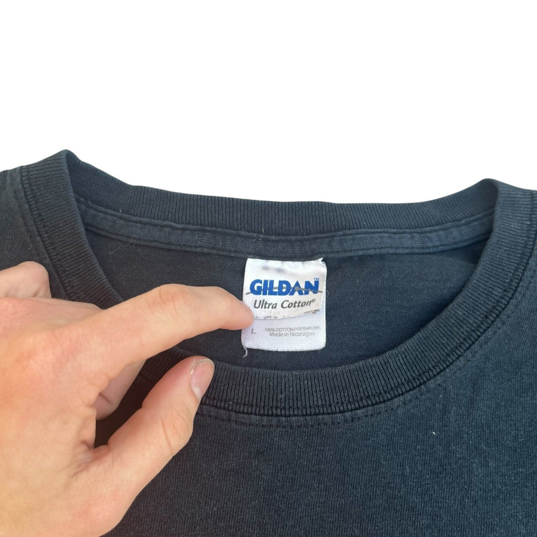 VINTAGE Matty's Alley East Nashville T Shirt (Large)