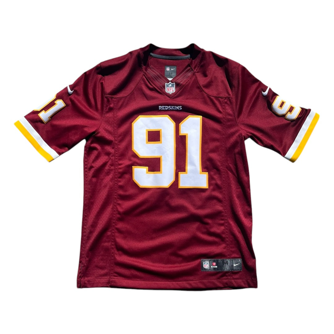 Nike Washington Redskins Ryan Kerrigan #91 Jersey (Medium)