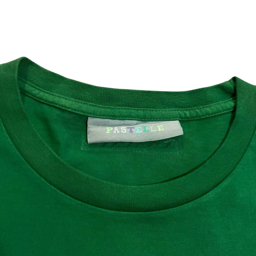 Pastelle "Premium Pastelle" T Shirt - Green (Medium)