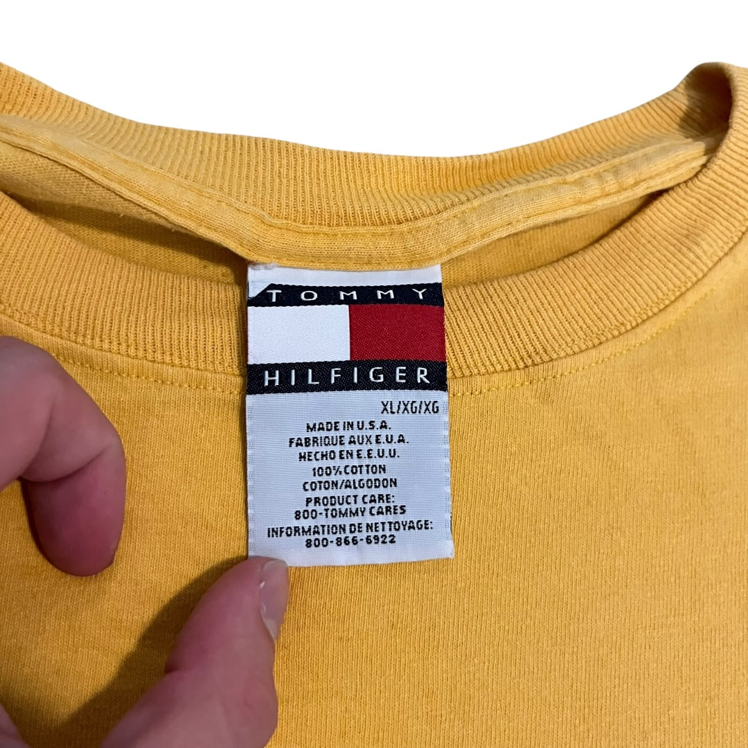VINTAGE Tommy Hilfiger Long Sleeve T Shirt (XL)