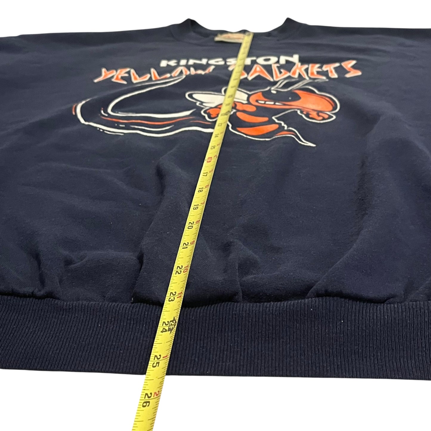 VINTAGE Kingston Yellow Jackets Sweatshirt (2XL)