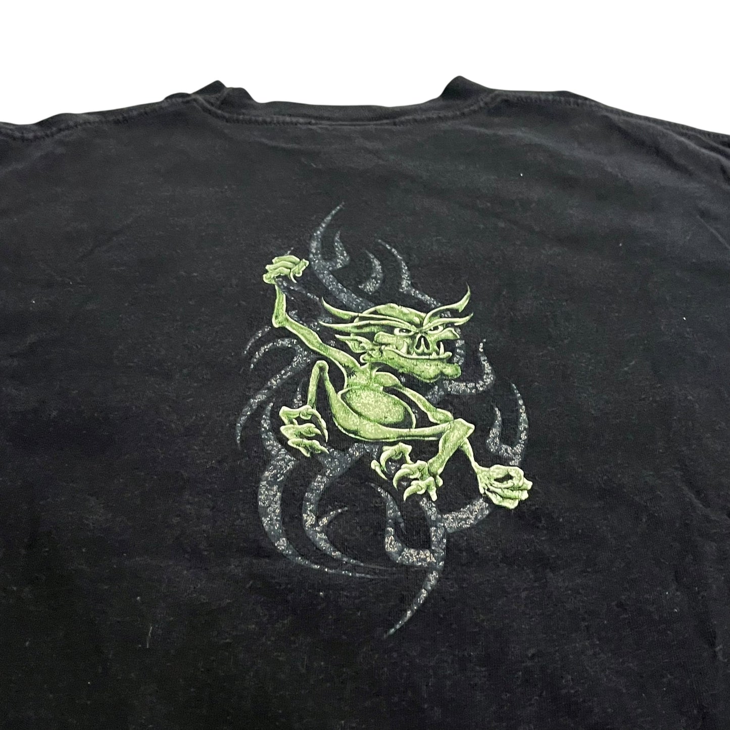 VINTAGE Breakdown Skateboards Gargoyle T Shirt (Medium)