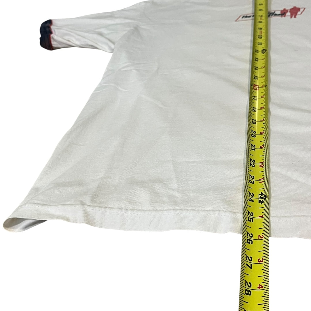 VINTAGE The Crystal Method Got Meth? Ringer T Shirt (Large)