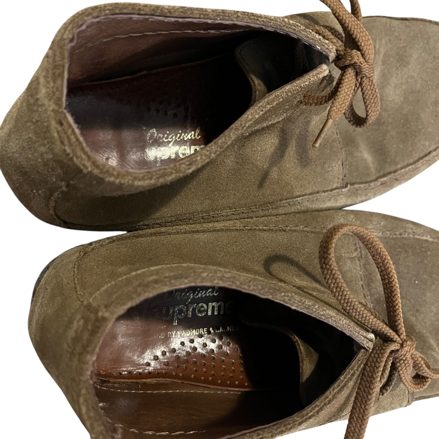 Supreme x Padmore & Barnes ' Sahara Boot ' - Tan (Men's 9.5)