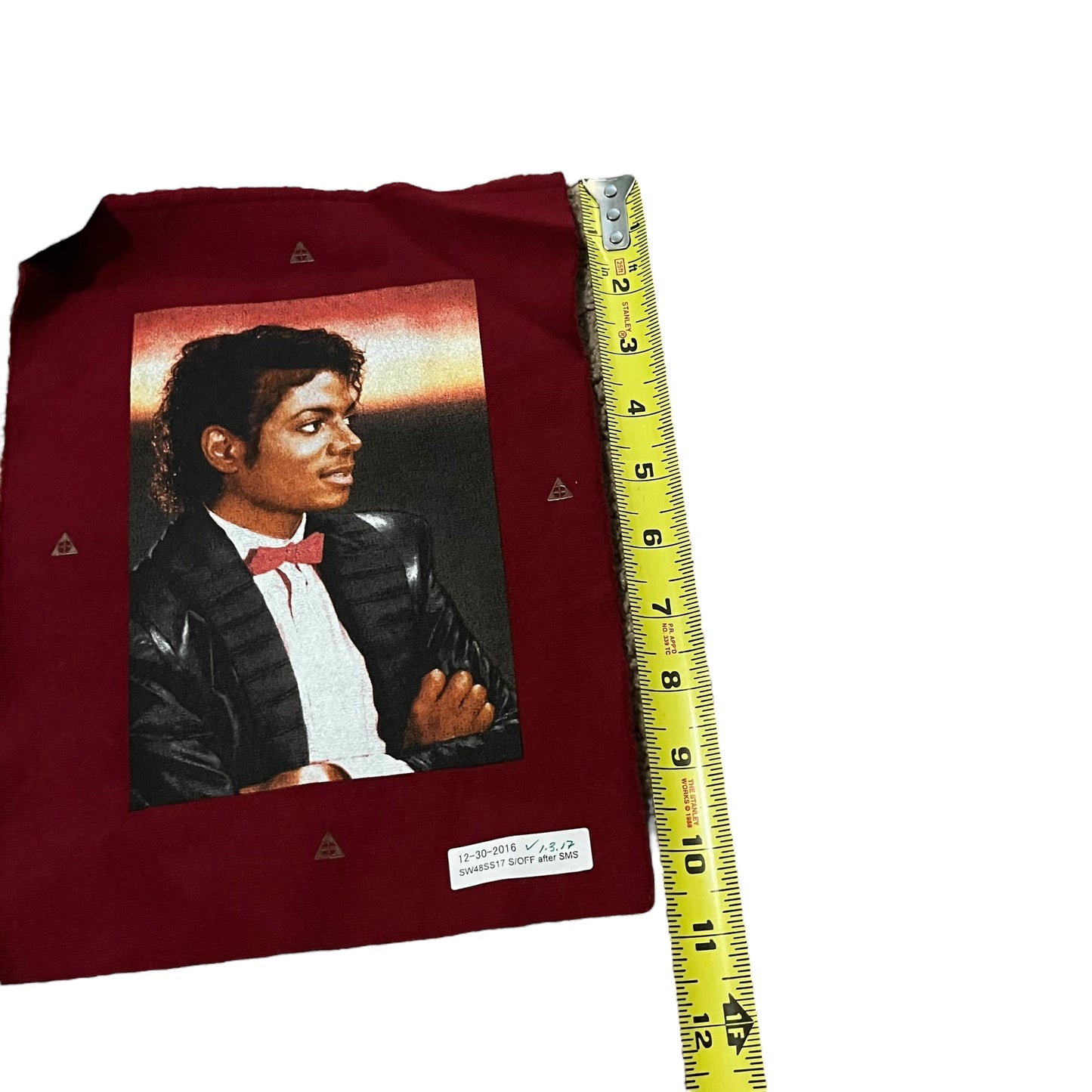 Supreme x Michael Jackson Test Print Fabric Swatch Set of 4