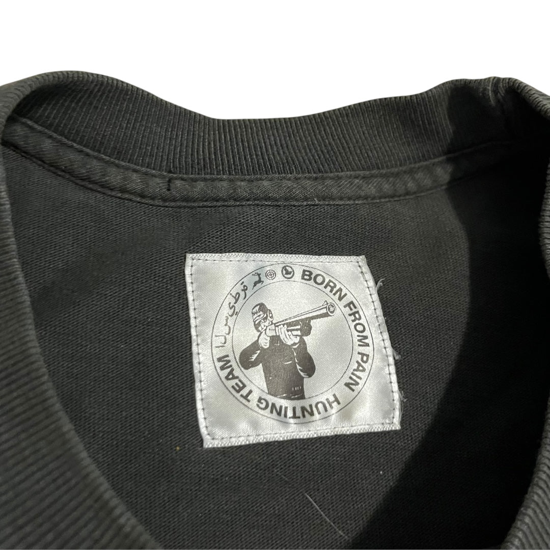 Sickö PAIN T Shirt - Charcoal (Medium)