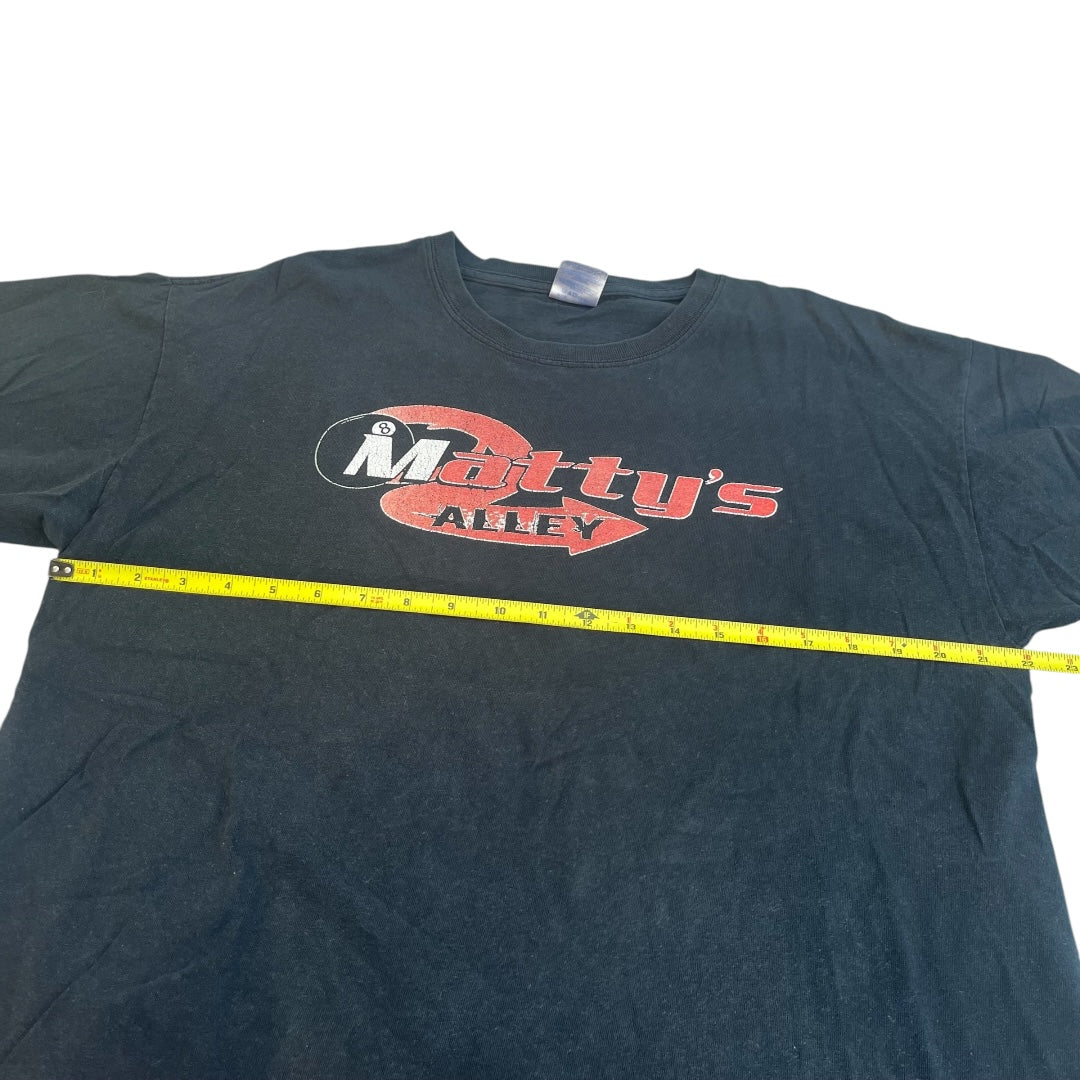 VINTAGE Matty's Alley East Nashville T Shirt (Large)