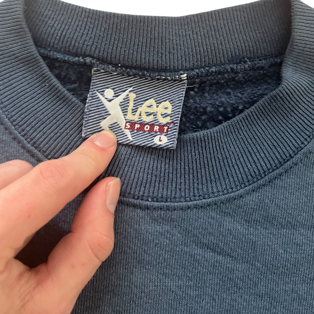 VINTAGE Wild Rivers Fly Fishing Crewneck Sweatshirt (Large)