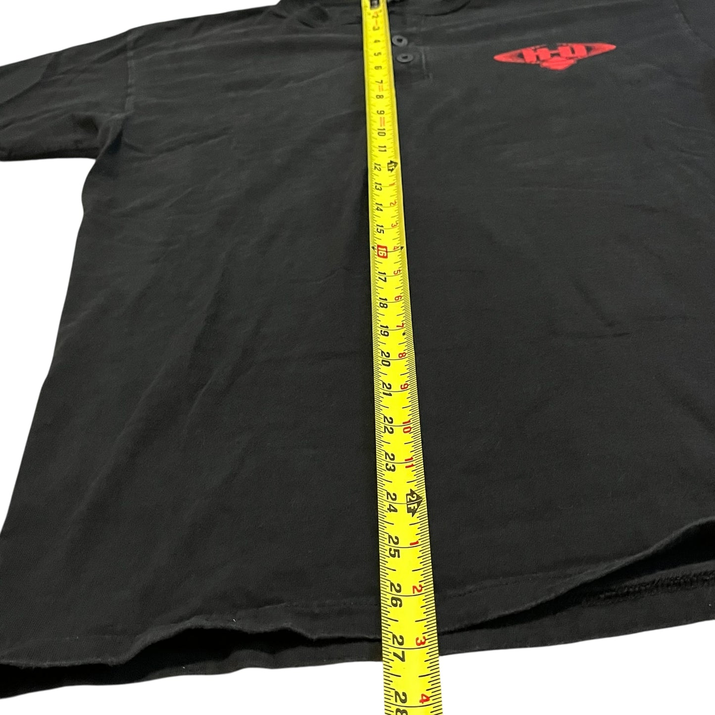 VINTAGE Harley Davidson Henley Shirt (Large)
