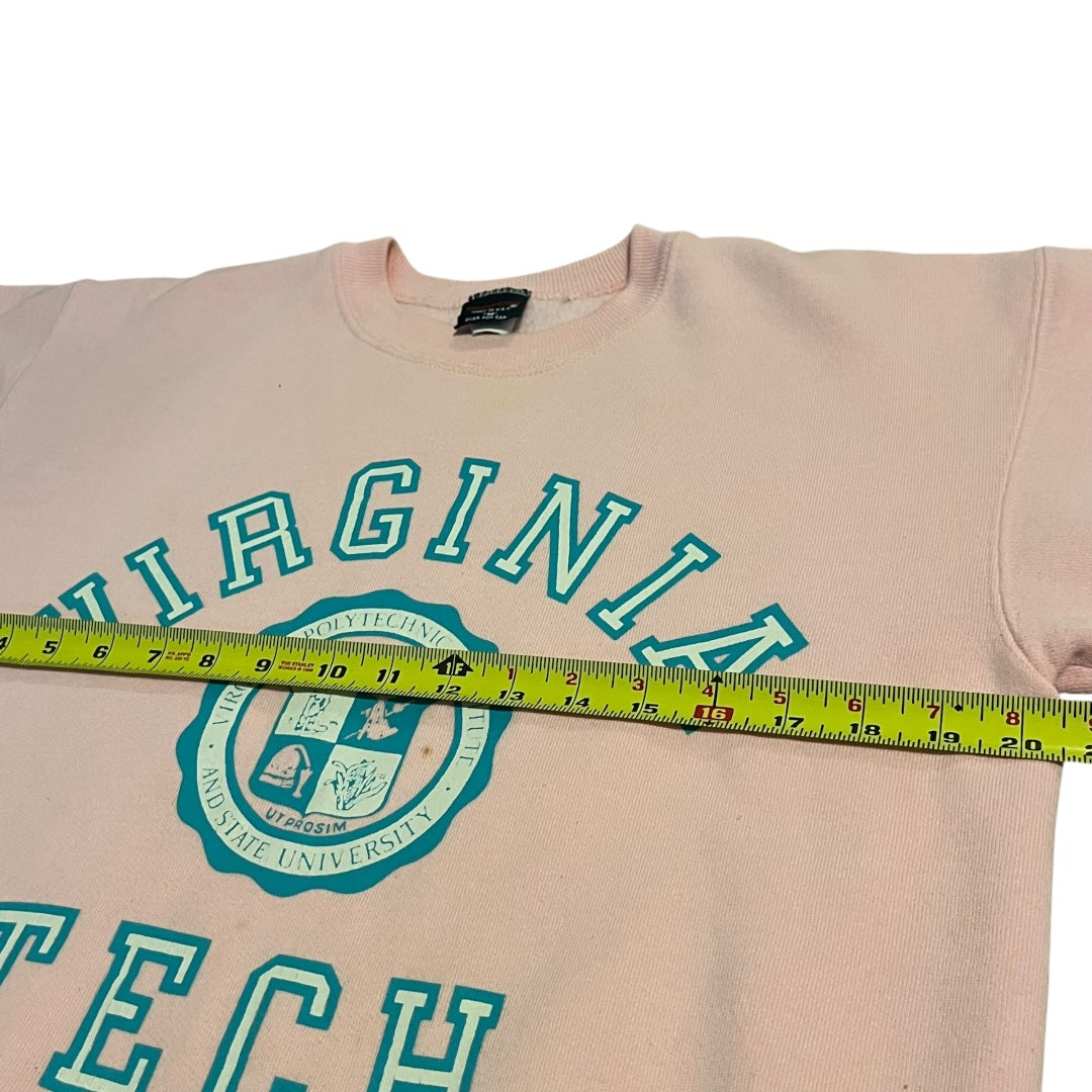 VINTAGE JanSport Virginia Tech Crewneck Sweatshirt (Medium)