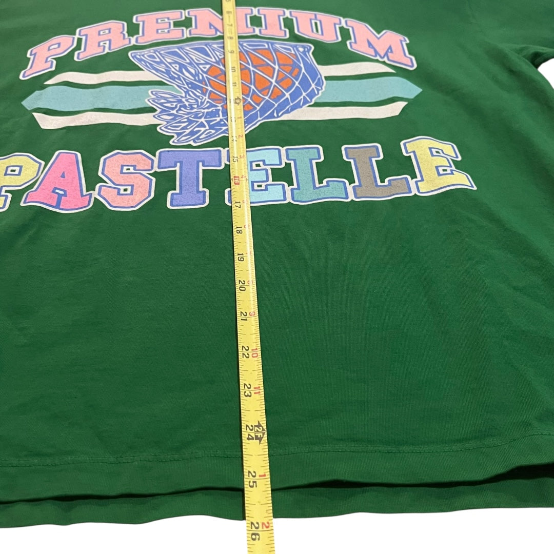 Pastelle "Premium Pastelle" T Shirt - Green (Medium)