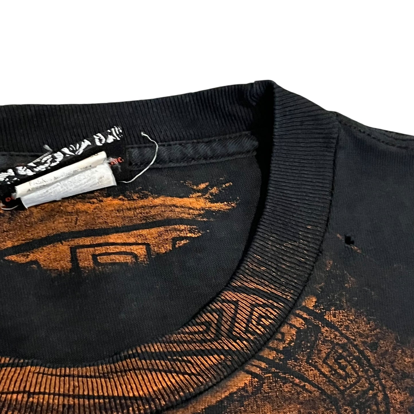 VINTAGE-ish Miami Ink Skeleton Bandito T Shirt (Large)