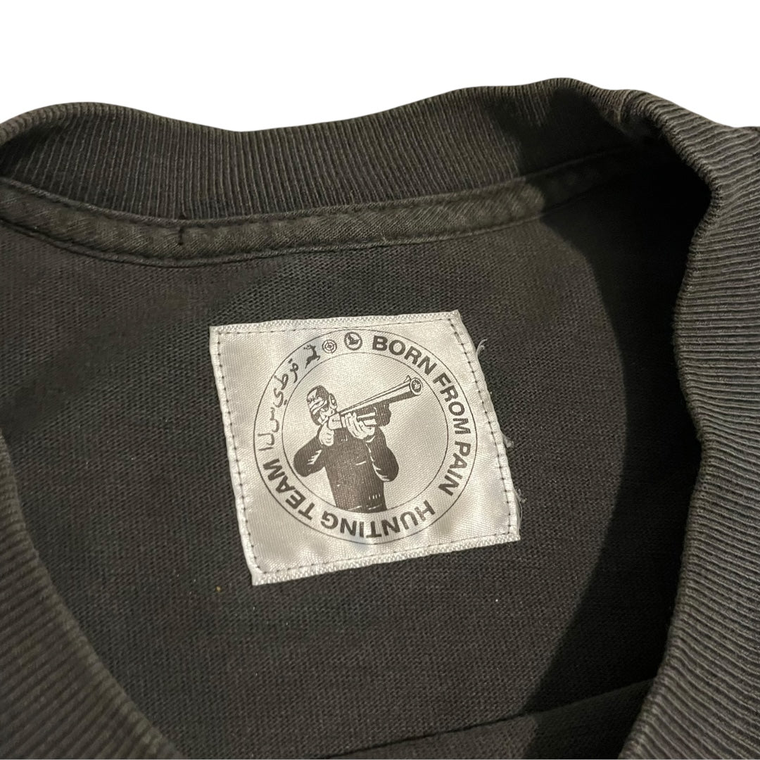 Sickö PAIN T Shirt - Charcoal (Medium)