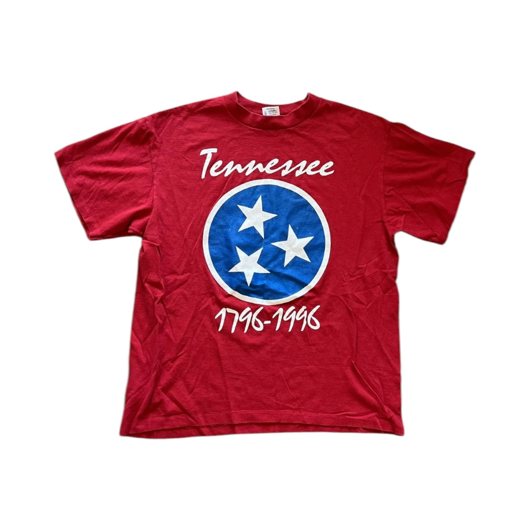 VINTAGE Tennessee Bicentennial T Shirt (Large)