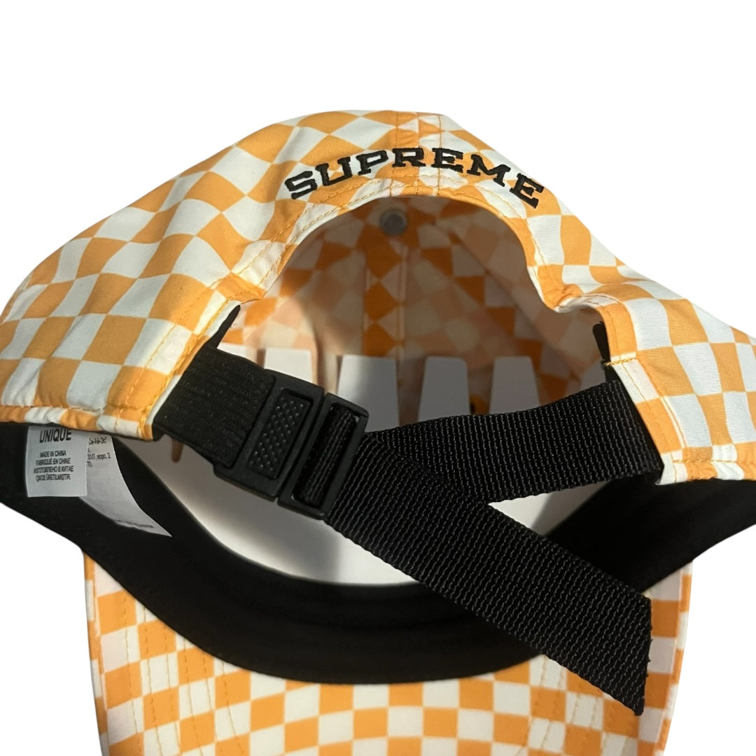 Supreme x The North Face Checkered Horizon Hat - Yellow (DSWT)