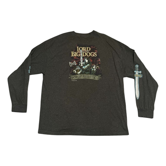 VINTAGE Lord of the Rings Parody T Shirt (XL)