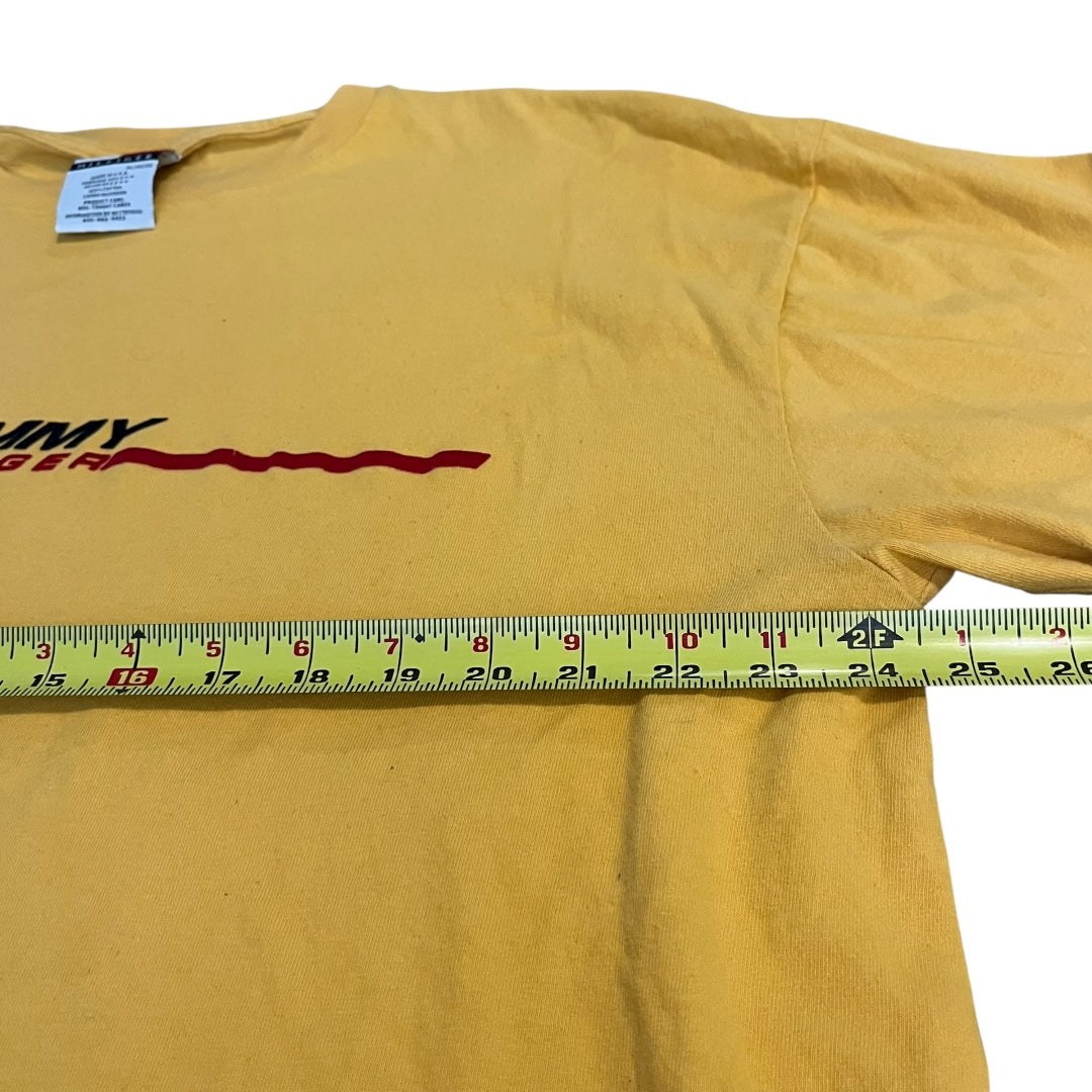 VINTAGE Tommy Hilfiger Long Sleeve T Shirt (XL)