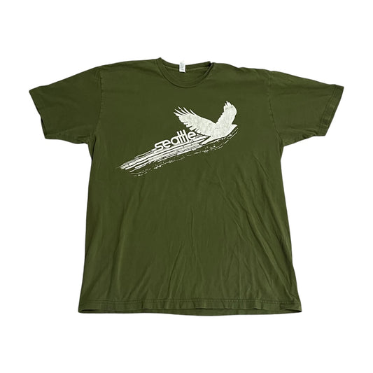 VINTAGE-ish American Apparel Seattle T Shirt (XL)