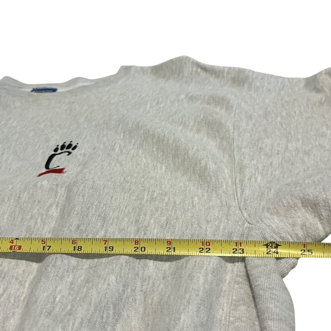 VINTAGE Champion Reverse Weave University of Cincinnati Sweatshirt (XL)
