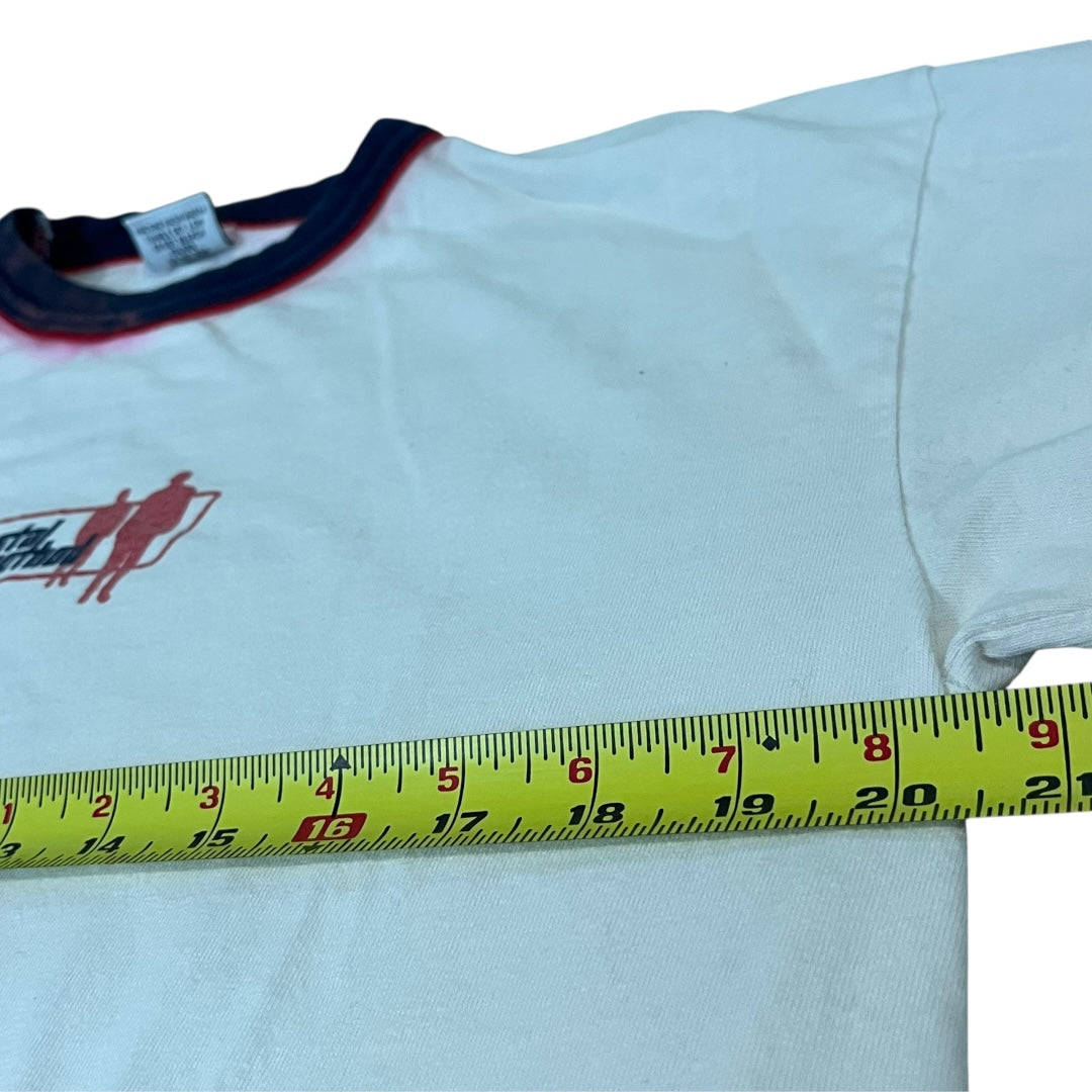 VINTAGE The Crystal Method Got Meth? Ringer T Shirt (Large)