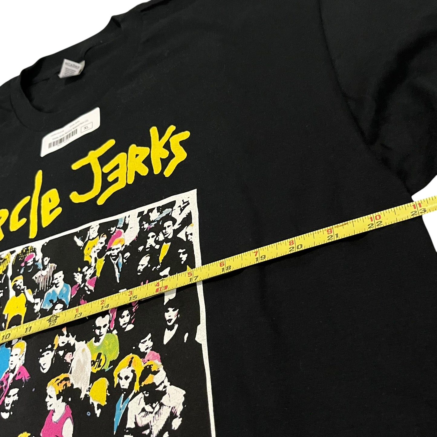 Circle Jerks 30th Anniversary Group Sex Concert Tour T Shirt - Black (XL)