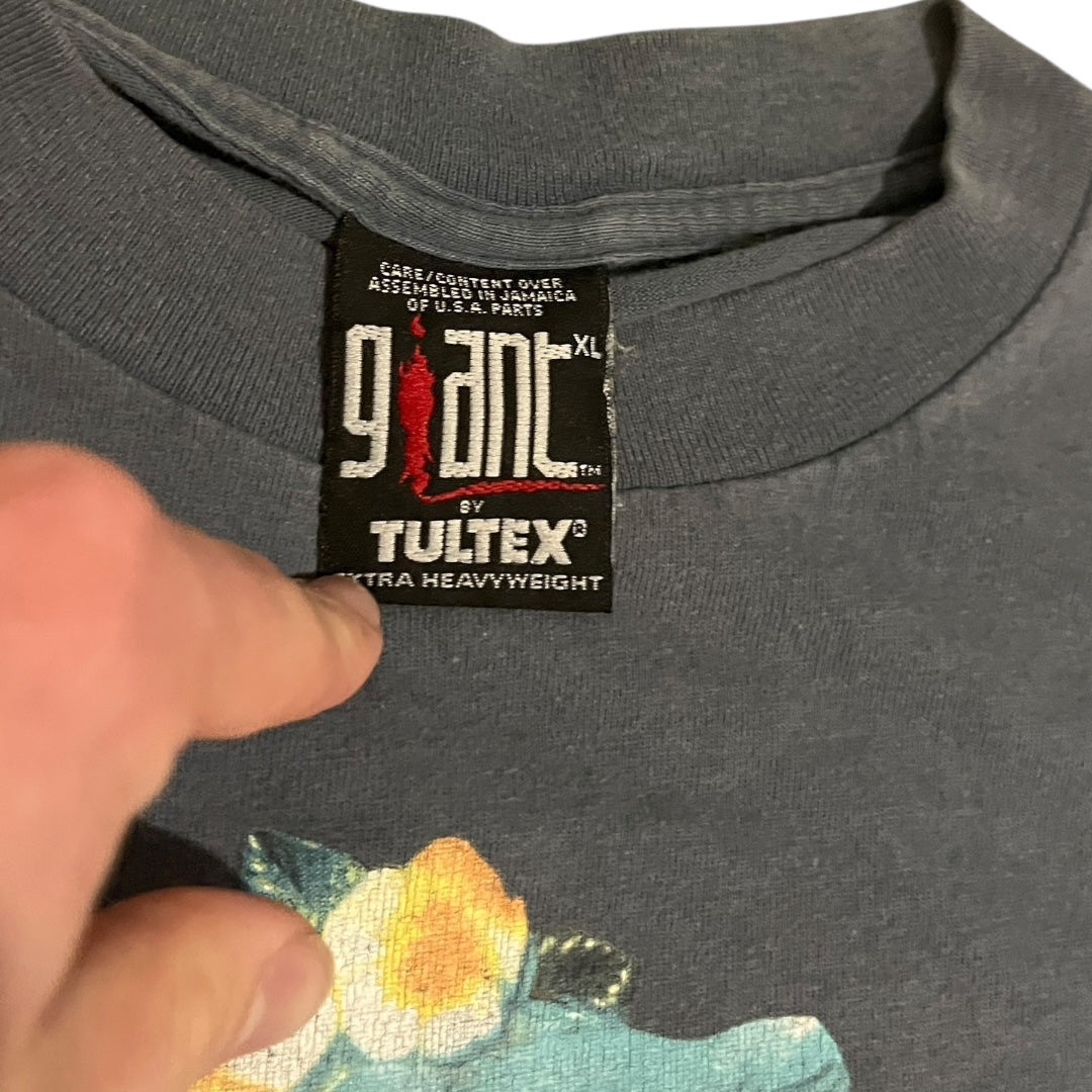 VINTAGE Indigo Girls Shed Your Skin T Shirt (XL)