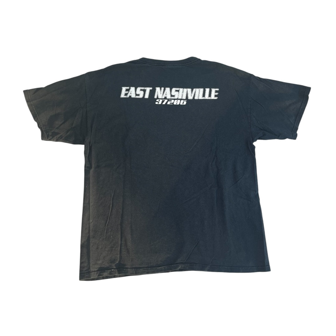 VINTAGE Matty's Alley East Nashville T Shirt (Large)
