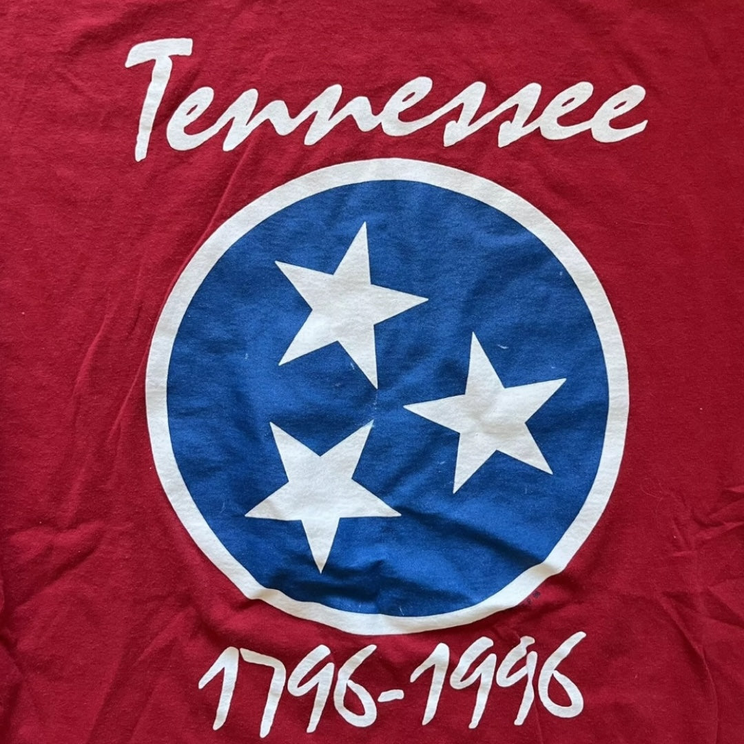 VINTAGE Tennessee Bicentennial T Shirt (Large)
