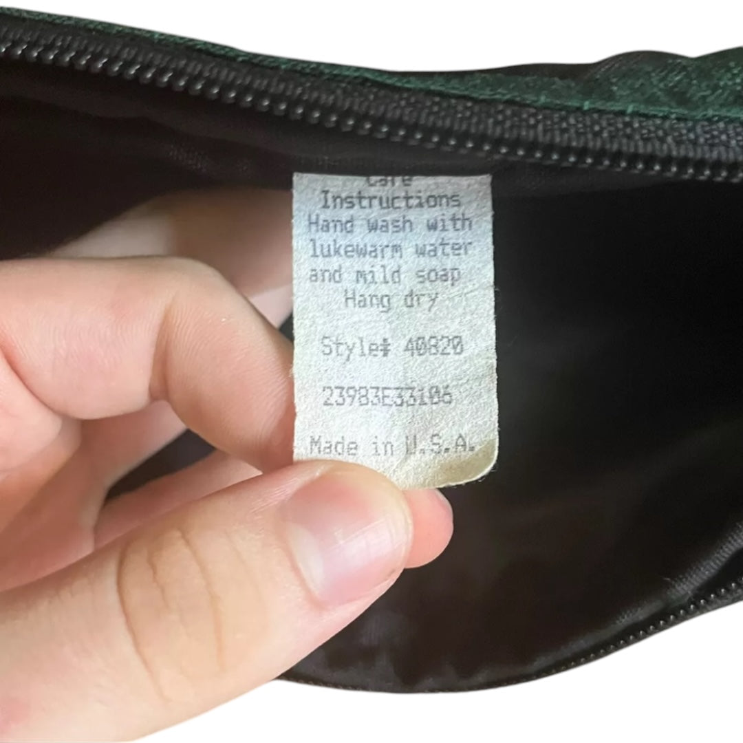 VINTAGE JanSport Mesh Multi Pocket Hiking Waist Pack