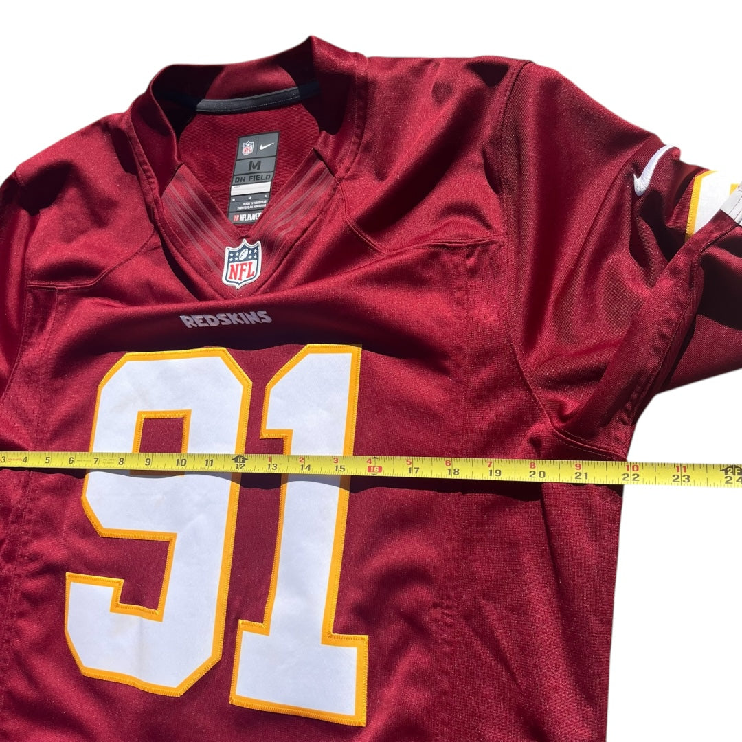 Nike Washington Redskins Ryan Kerrigan #91 Jersey (Medium)