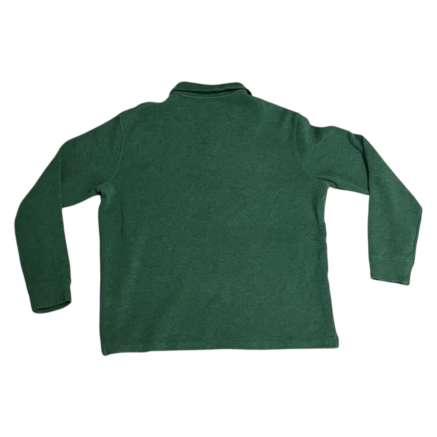Polo Ralph Lauren Quarter Zip Pullover - Green (Large)
