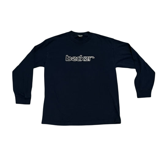 VINTAGE Becker Long Sleeve T Shirt (Large)