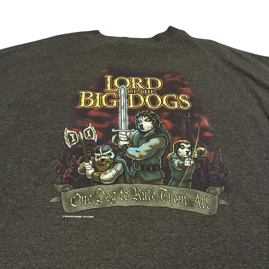 VINTAGE Lord of the Rings Parody T Shirt (XL)