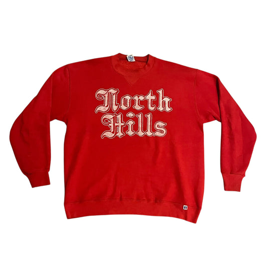 VINTAGE Russell Athletic North Hills Sweatshirt (XL)