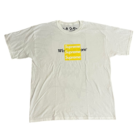 Asspizza Triple Box Logo T Shirt (XL)