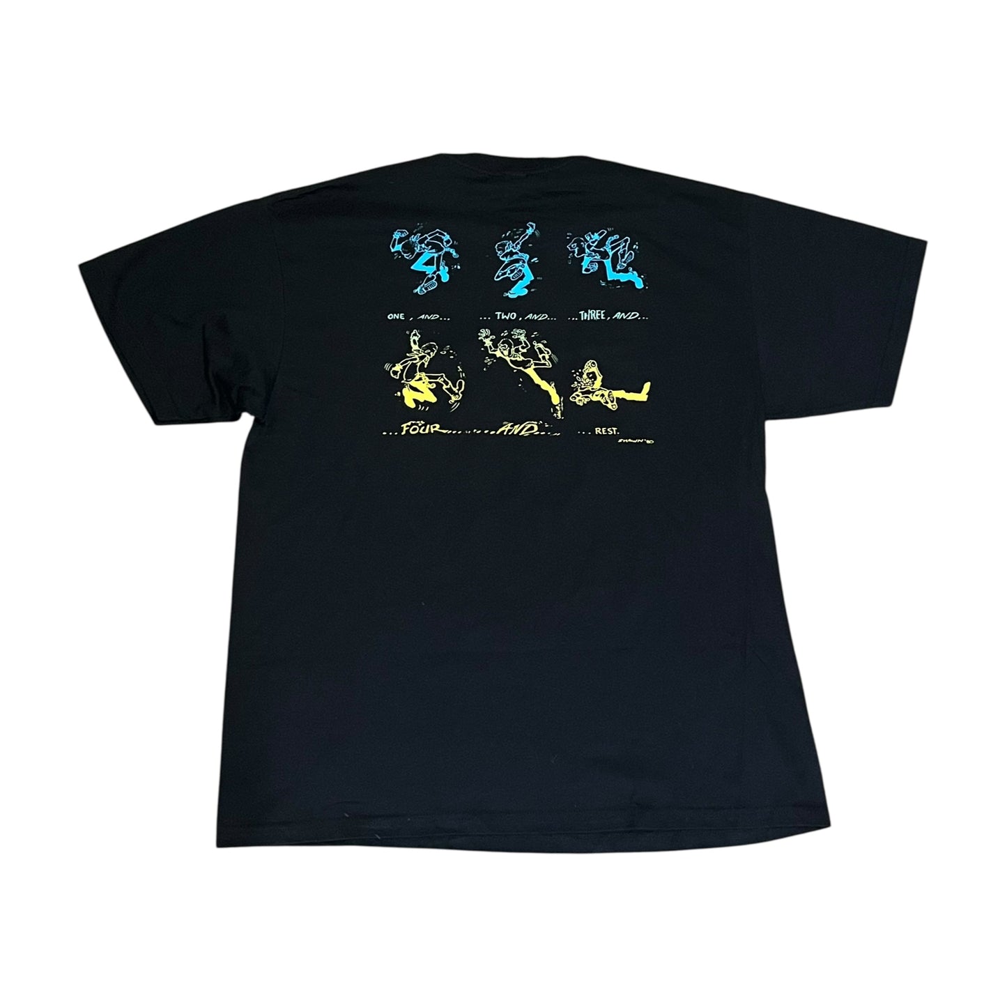 Circle Jerks 30th Anniversary Group Sex Concert Tour T Shirt - Black (XL)