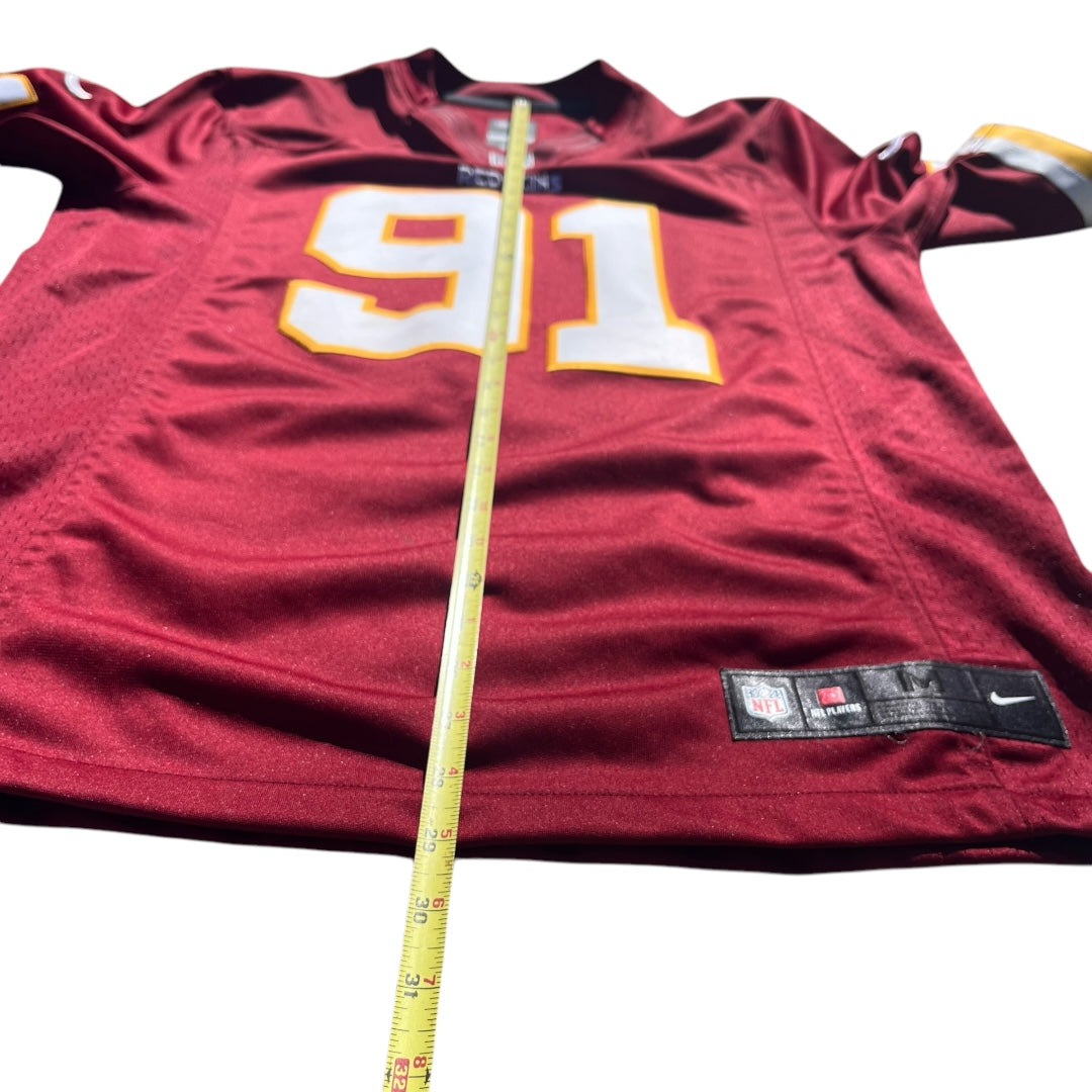 Nike Washington Redskins Ryan Kerrigan #91 Jersey (Medium)